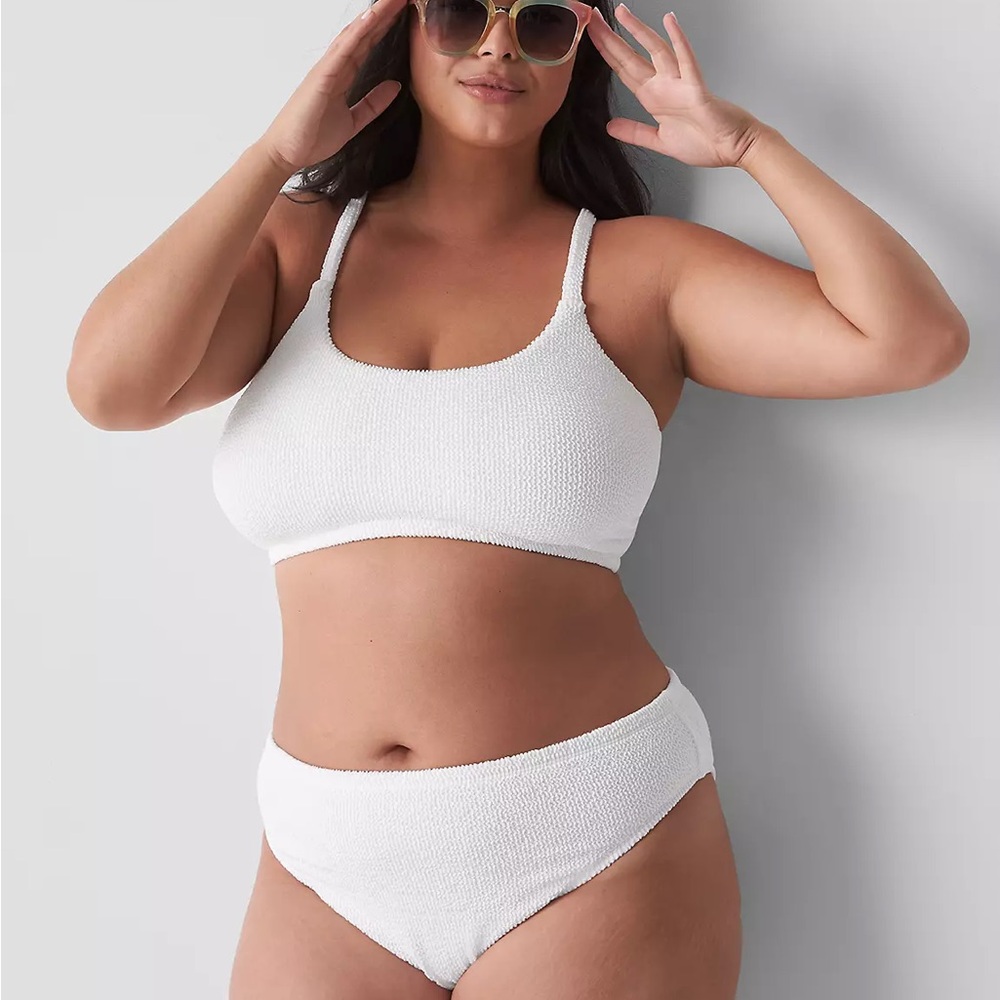 Crinkle Bikini Bottoms
